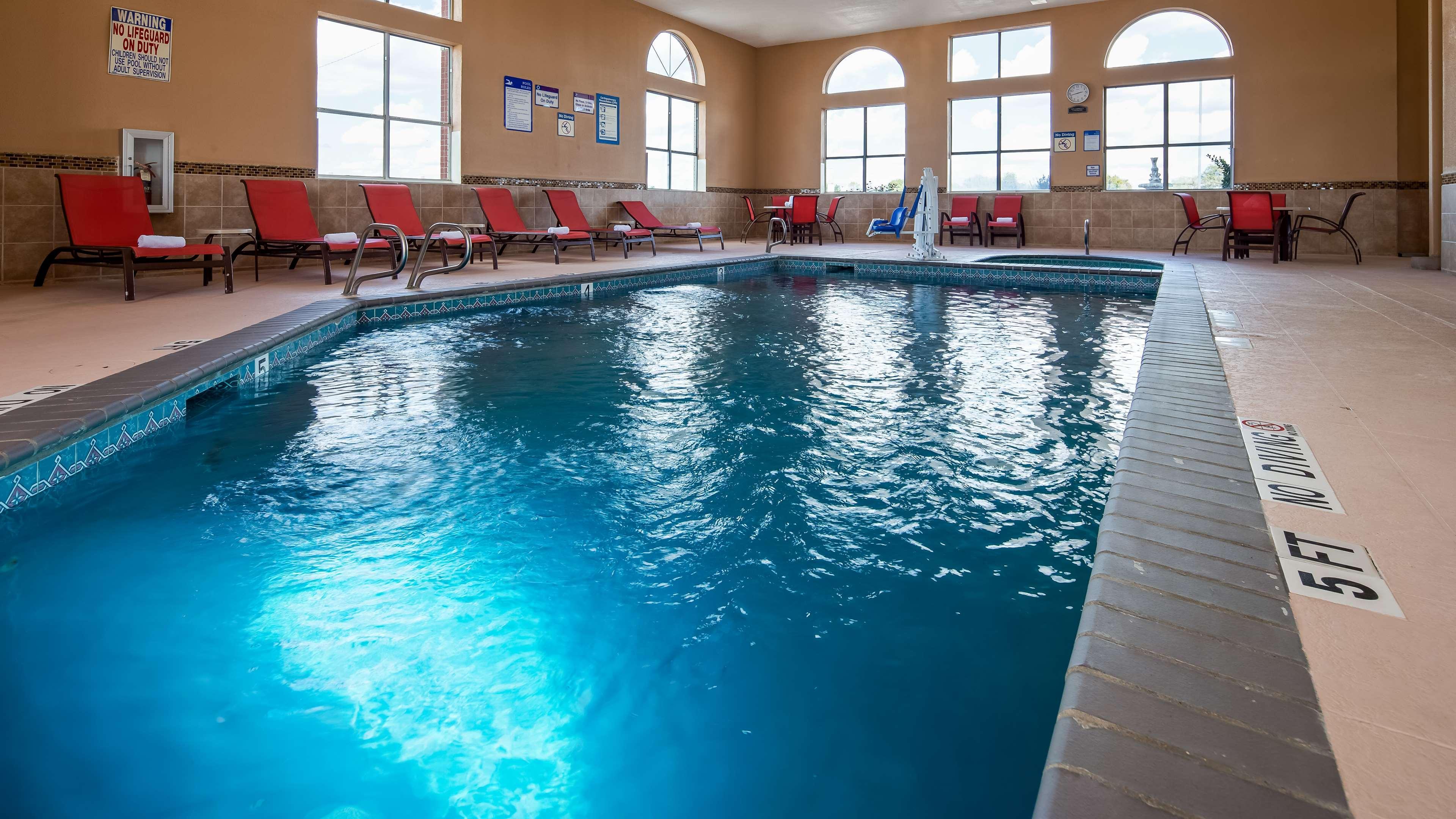 Best Western Plus Lubbock Windsor Inn Extérieur photo