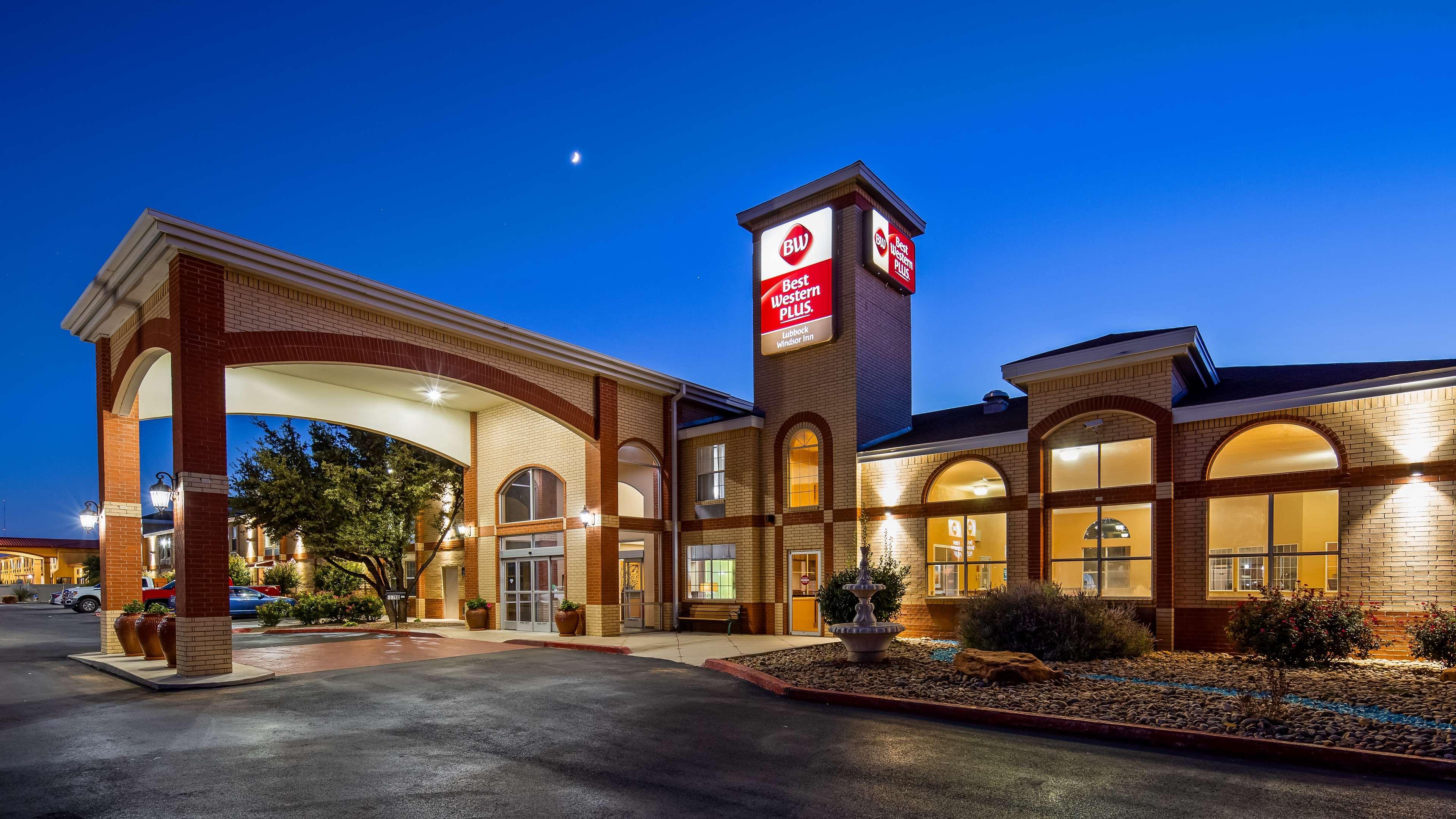 Best Western Plus Lubbock Windsor Inn Extérieur photo